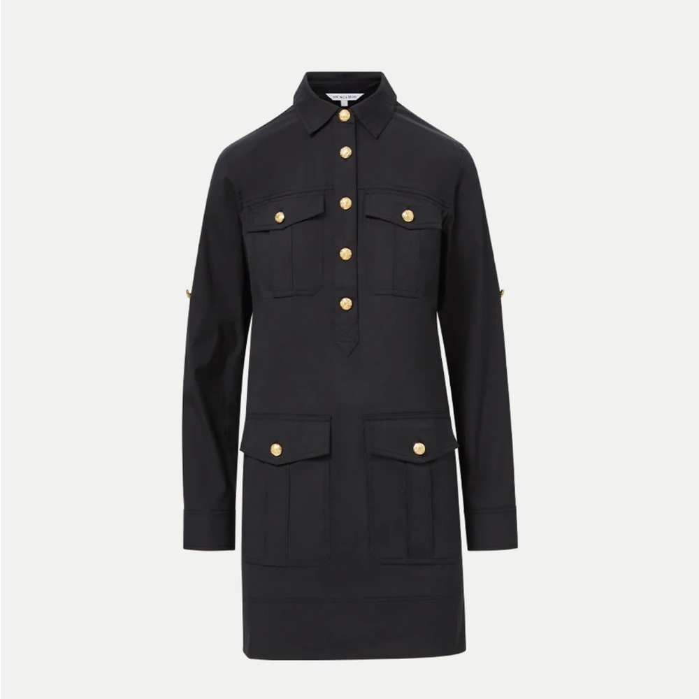 New Veronica Beard Saude Cargo Dress - Picture 3 of 11